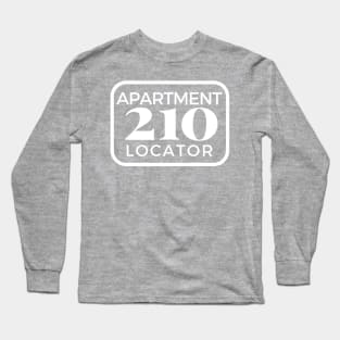 210 Apartment Locator Long Sleeve T-Shirt